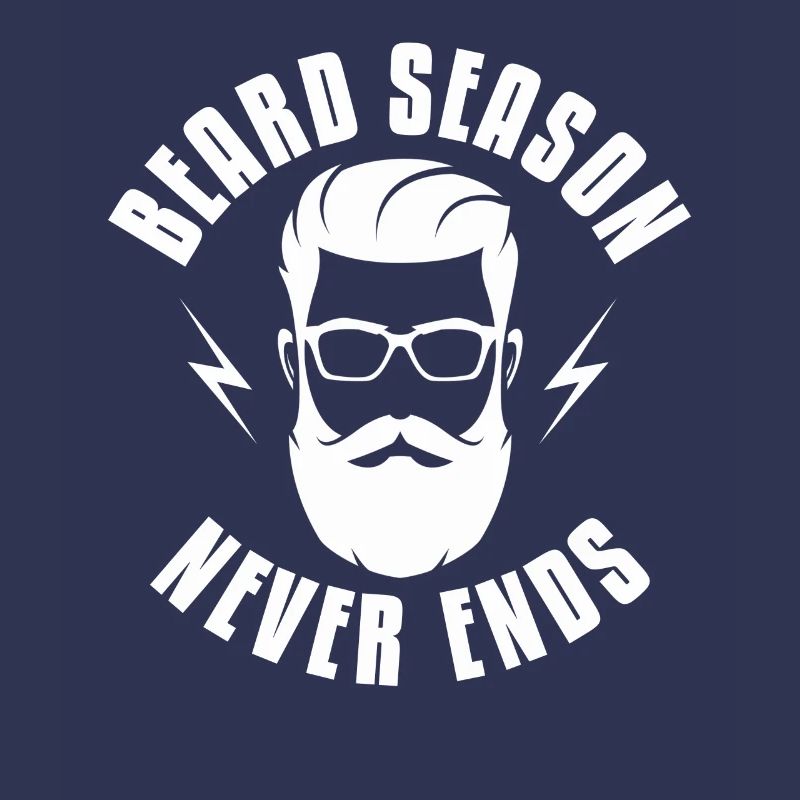 Vollbart Bart Bartträger Hipster Mann