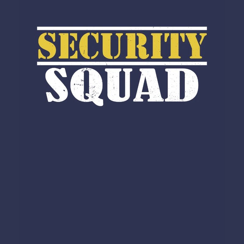 Security Squad Security Security Bouncer