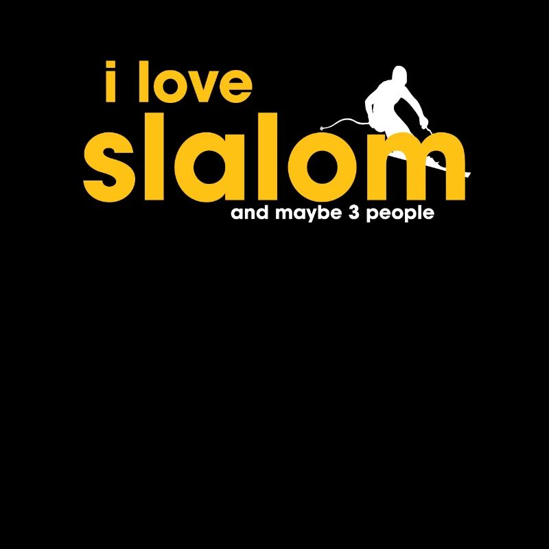 J’adore le slalom