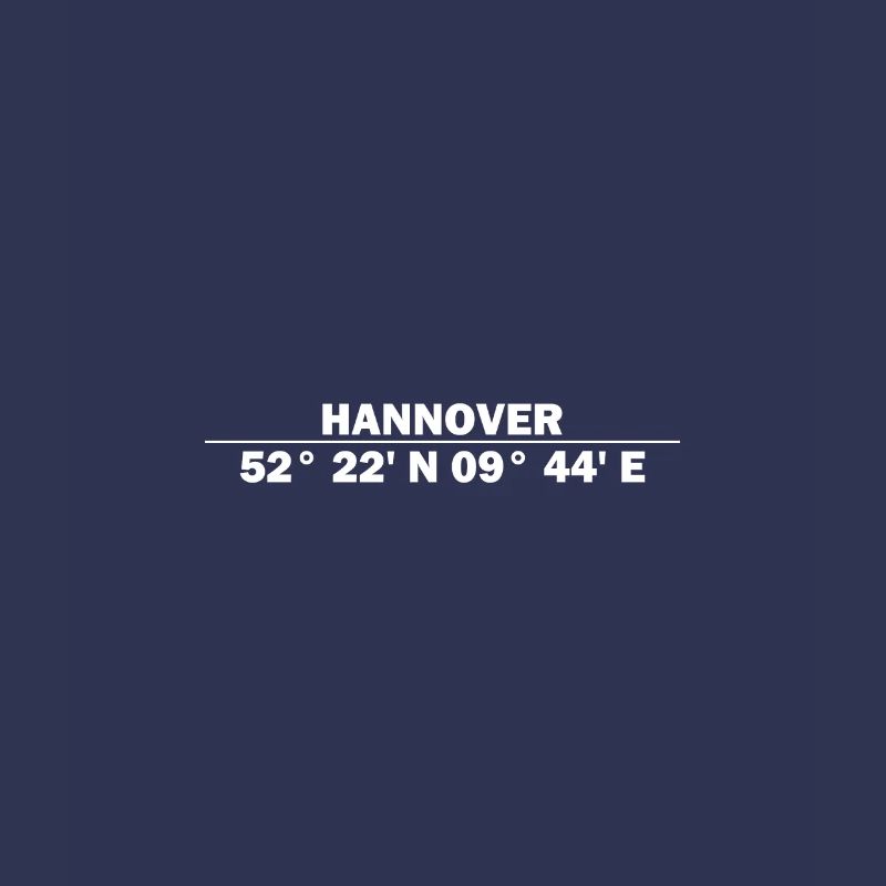 Hanover Coordinates
