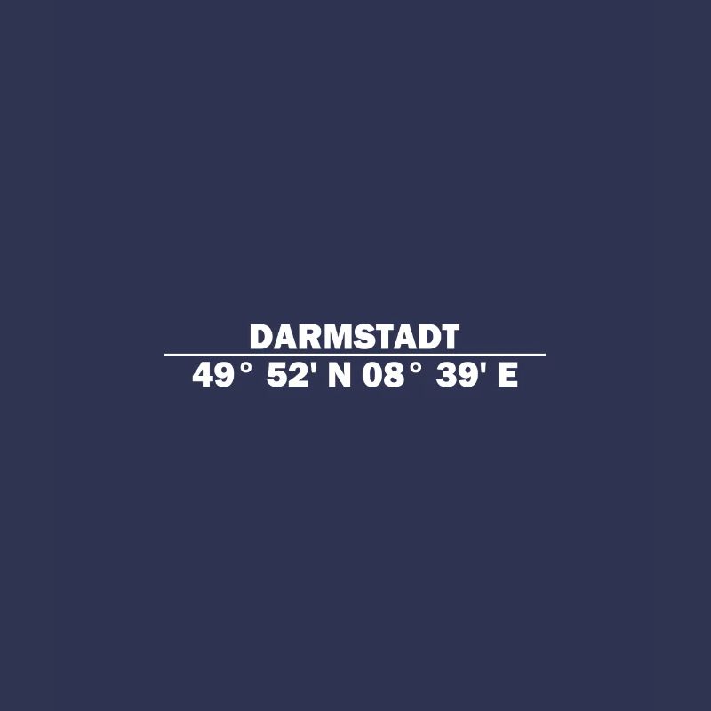 Darmstadt coordinates