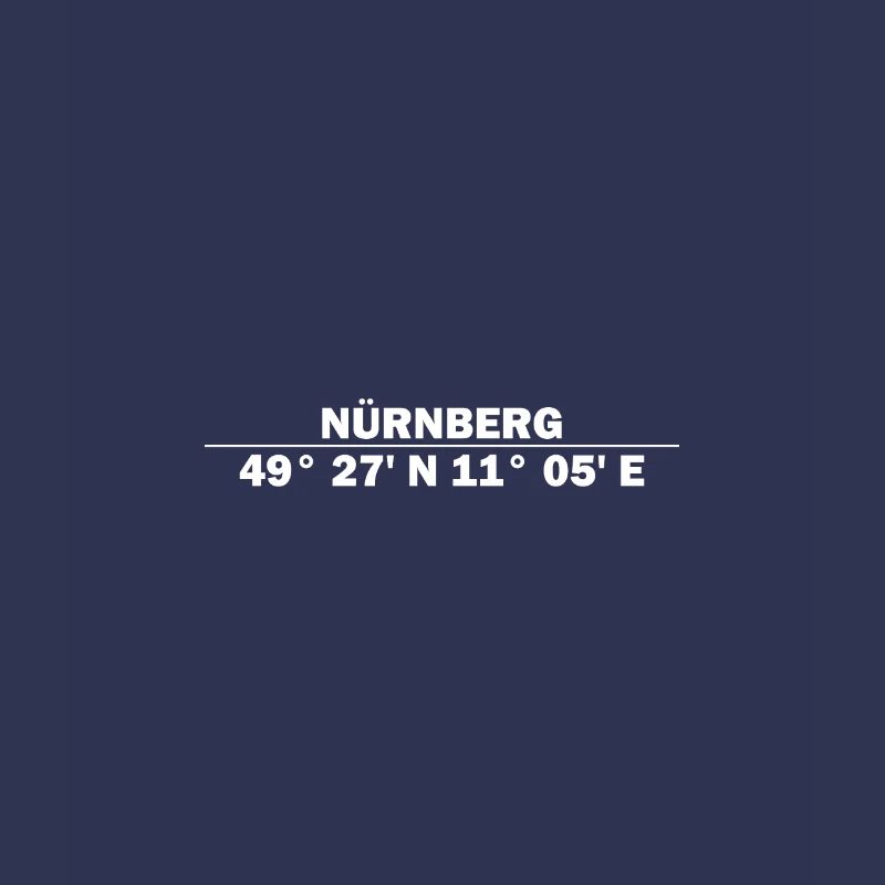 Nuremberg coordinates