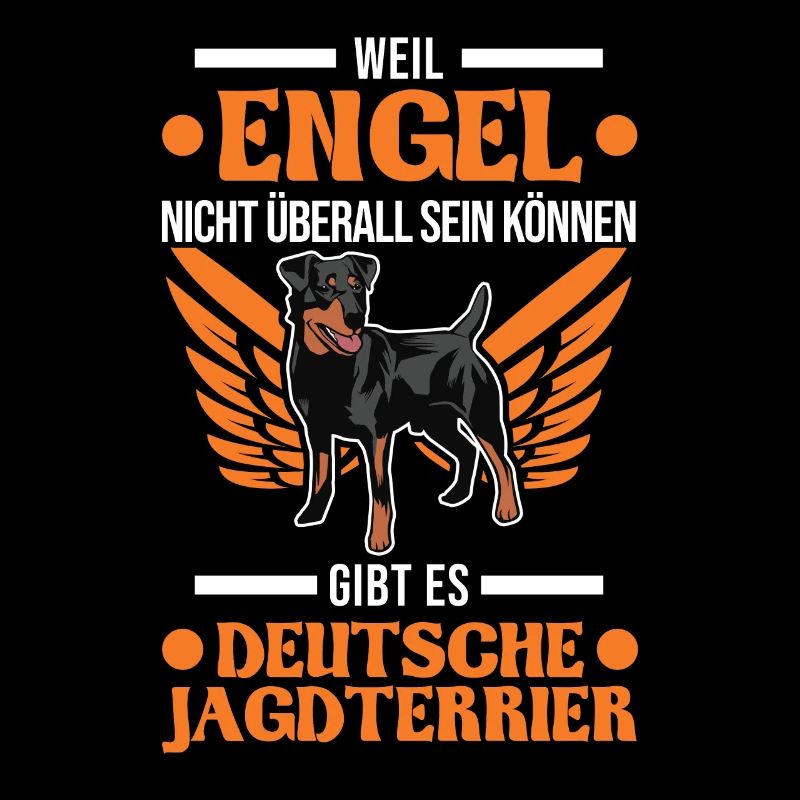 Deutscher Jagdterrier Engel