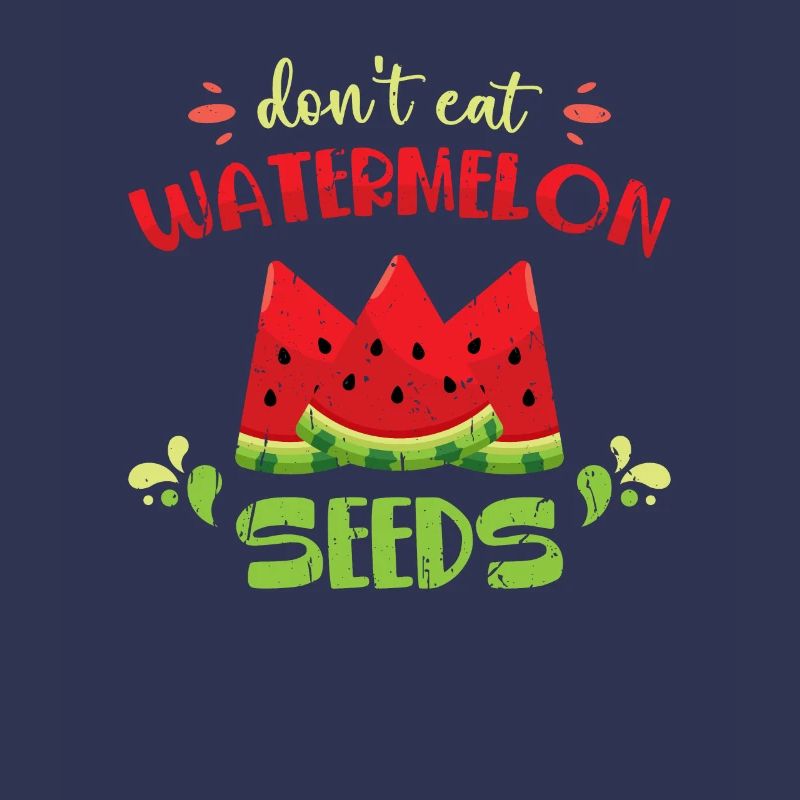 Ne mangez pas de graines de pastèque - Pastèque tropicale