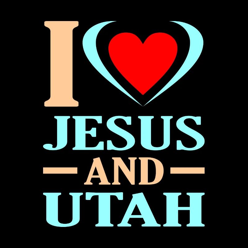 Aimer Jésus et Utah Gift