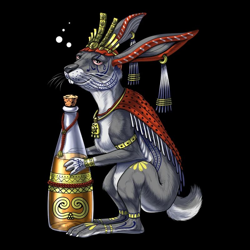 Aztec Creature Centzon