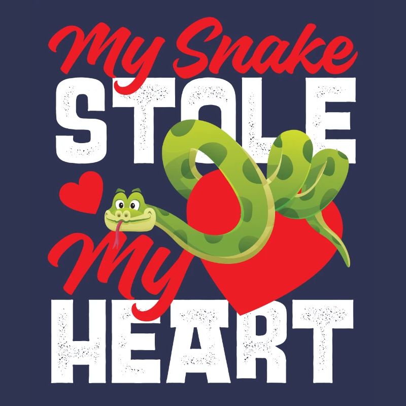 Serpent Serpent Saint-Valentin Mon
