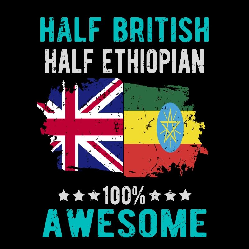 Half British Half Ethiopian