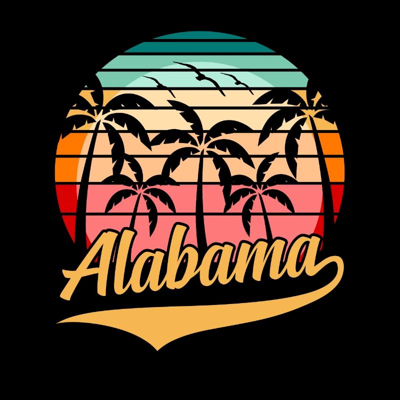 Alabama reisen geschenk