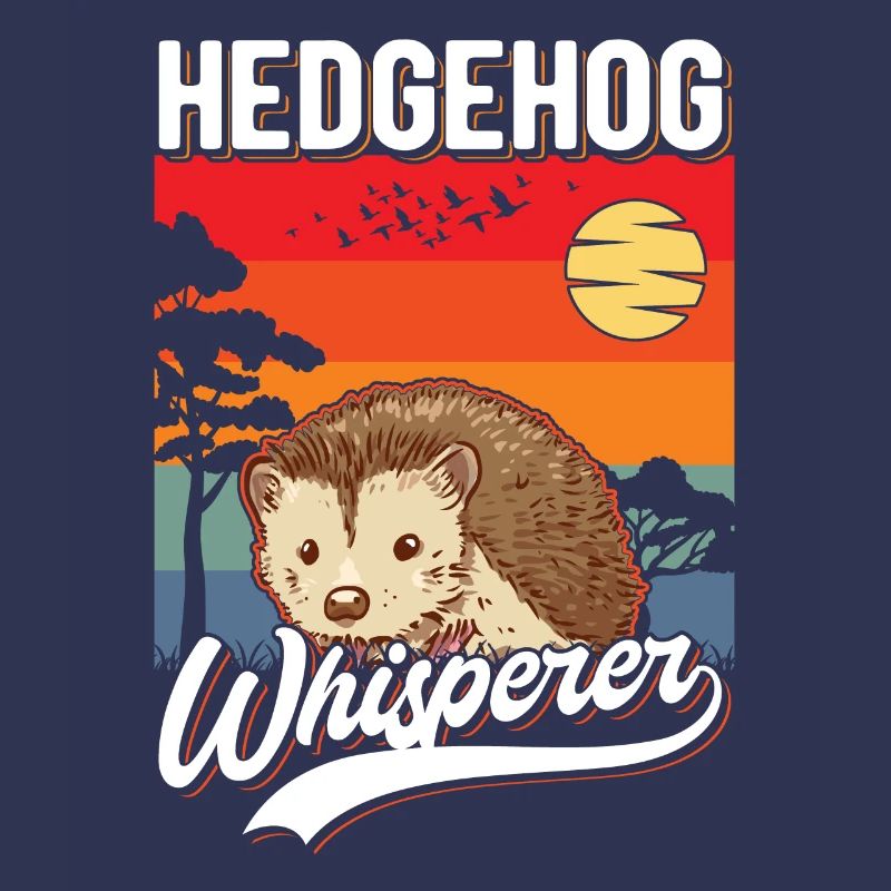 Igel Flüsterer Hedgehog Whisperer