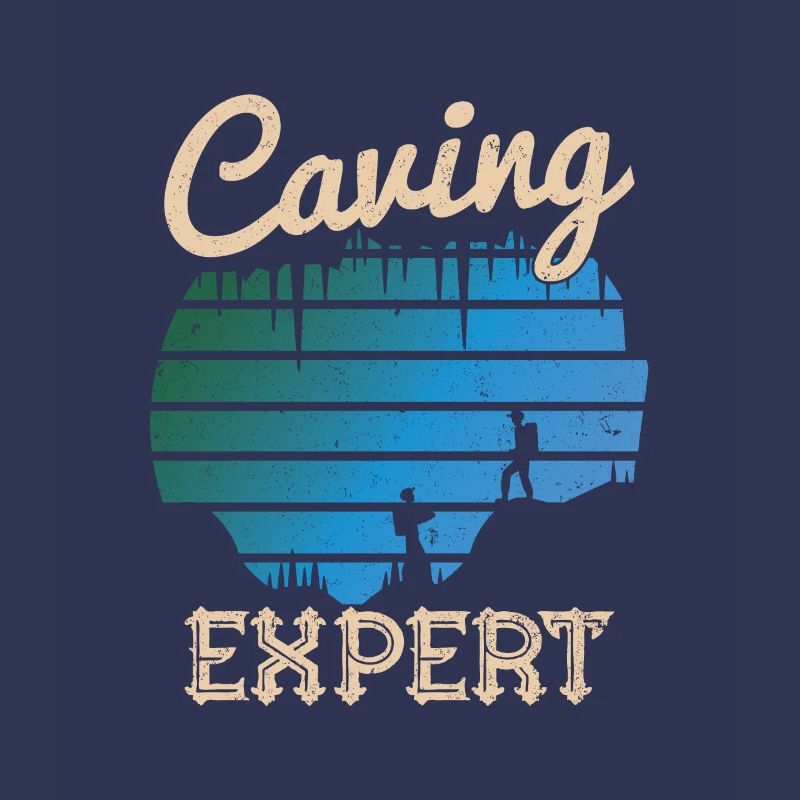 Caving Caving Speleologist Gift