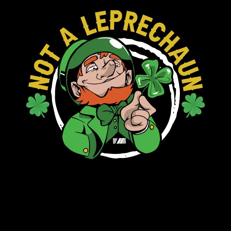Kein Kobold Irisch St Patricks Day Leprechaun Ire