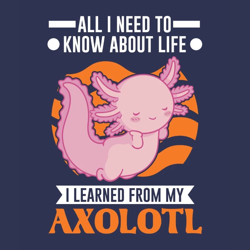 Axolotl Gift Tail Lurch