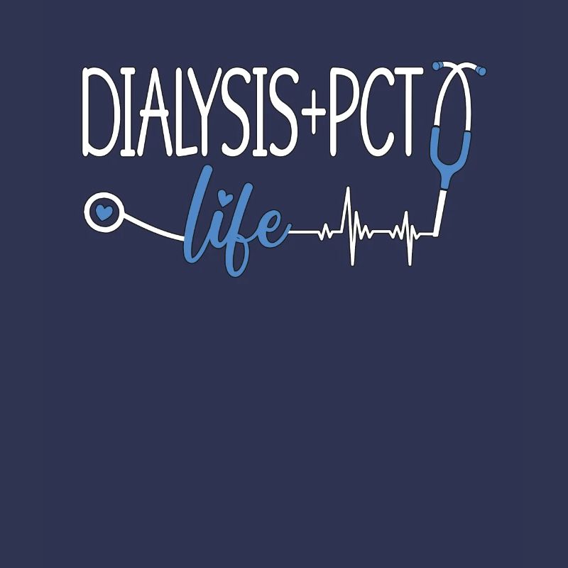 Dialyse Technicien en dialyse Cool Cadeau de néphrologie