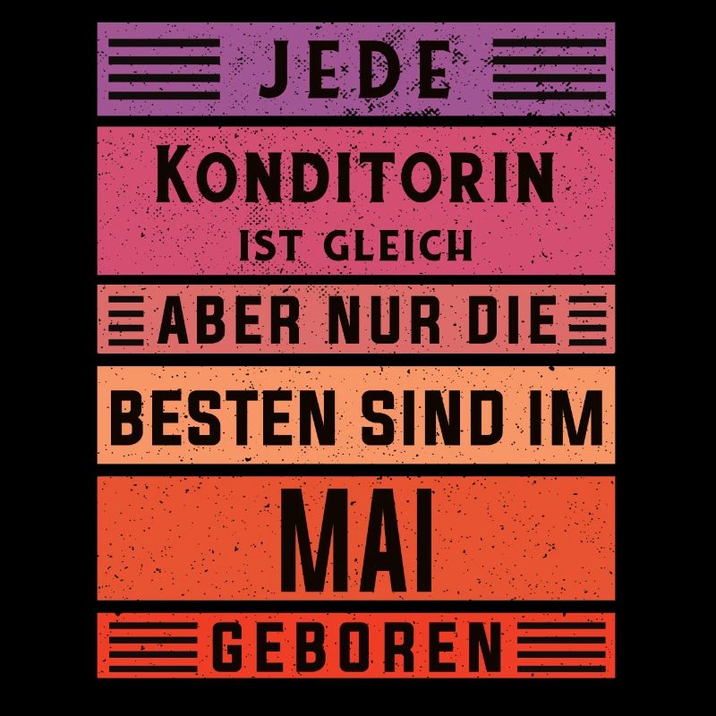 Bäcker Geburtstag Mai geboren Konditorin