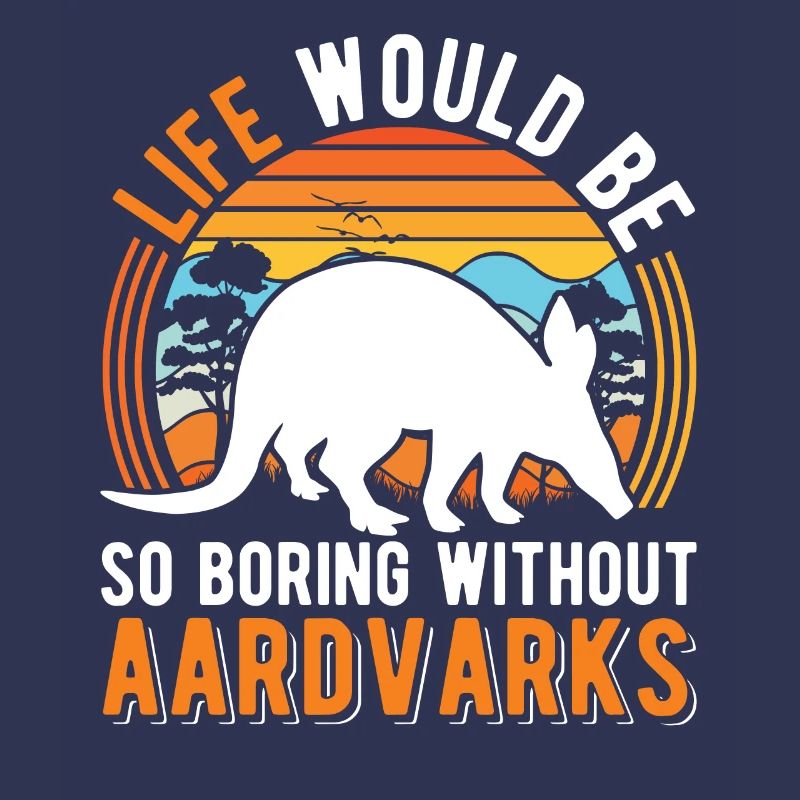 Erdferkel Geschenk Aardvark