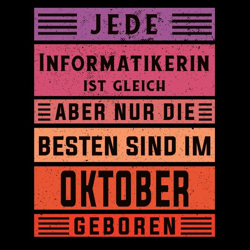 Programmierer Geburtstag Oktober geboren