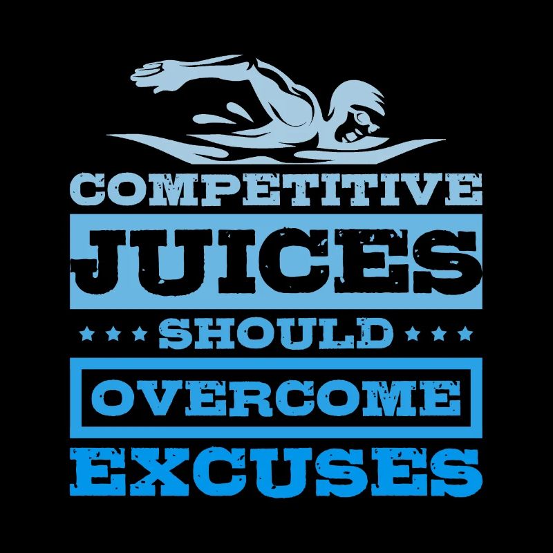 Les jus de compétition de natation devraient être surmontés