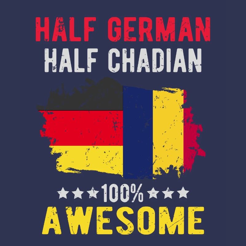 Half German Half Chader