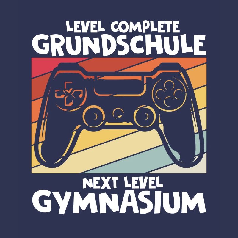 Level Complete Einschulung Gymnasium 5. Klasse Gam