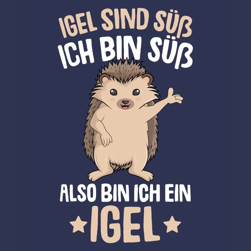 Igel sind süß Kinder Mädchen Damen