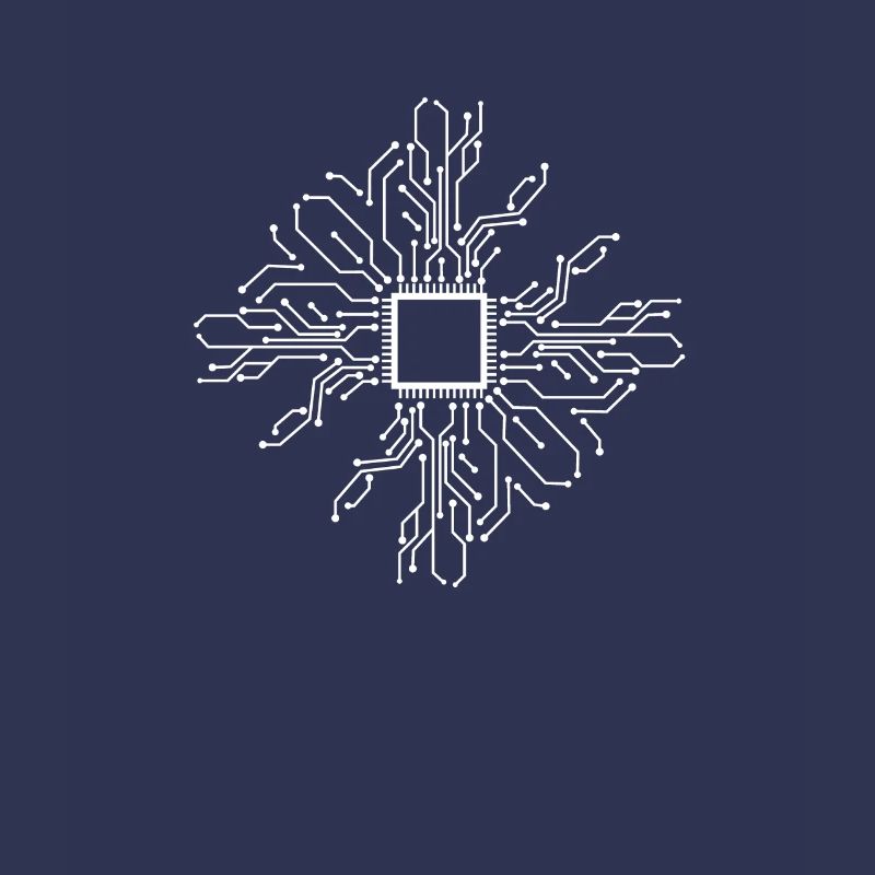 Ordinateur PCB IT Informatique Processeur informatique