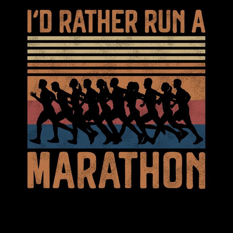 Running Runner Semi-Marathon