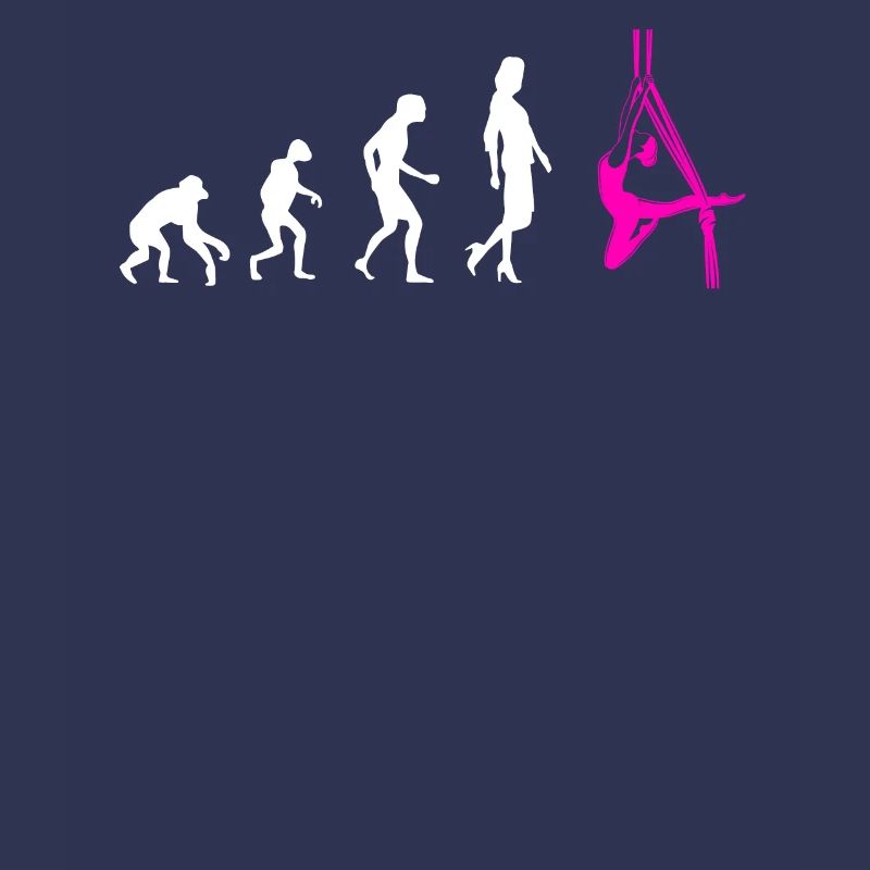 Aerial Silk Evolution - Akrobatik Gymnastik
