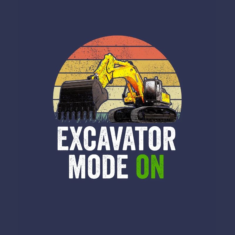 Excavator Excavator Excavator Construction Site Road Construction