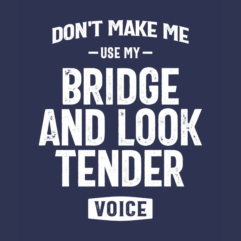 Bridge and Look Tender Job Occupation