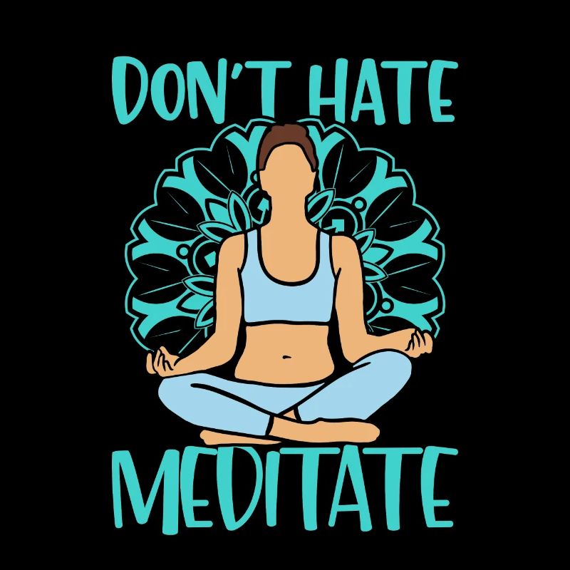Don't Hate Meditate Yoga Class Instructor
