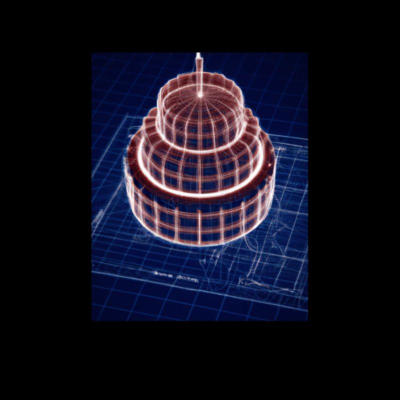 Cake Blueprint Pastry Chef Cake Baking