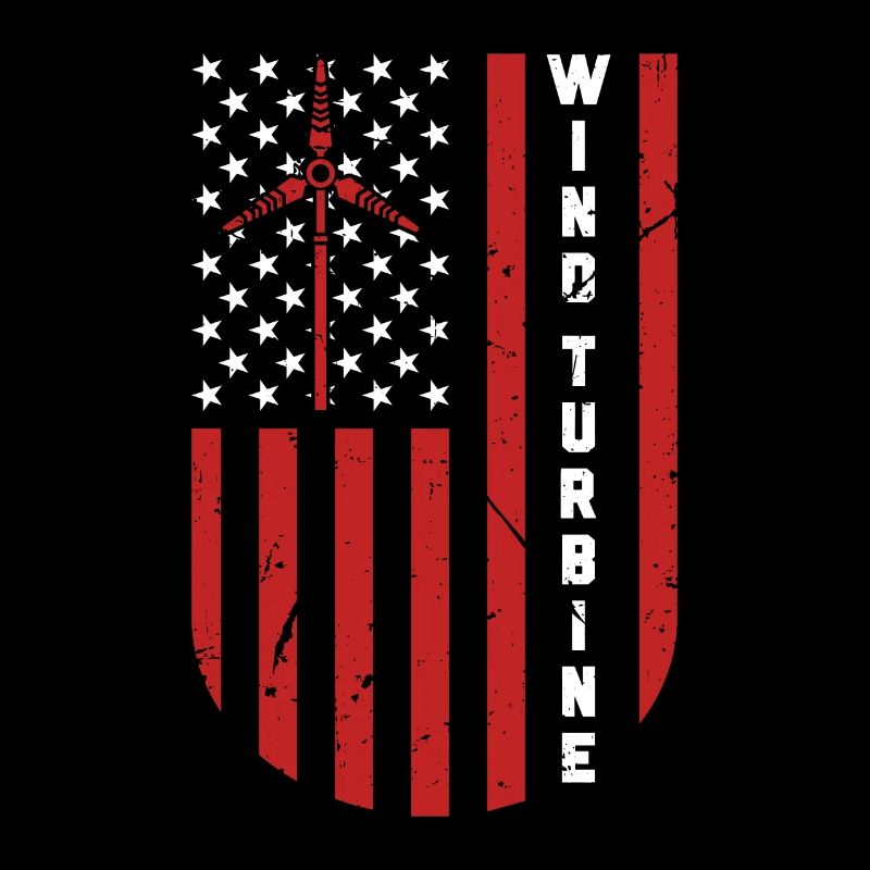 Wind Turbine Tech Wind Turbine Windmill Technician