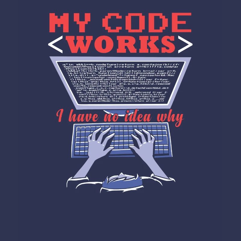 Fuuny Coder Programmierer
