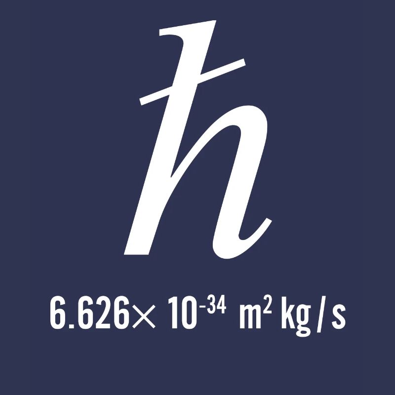 Reduced Planck's Constant Quantum Mechanics Physic