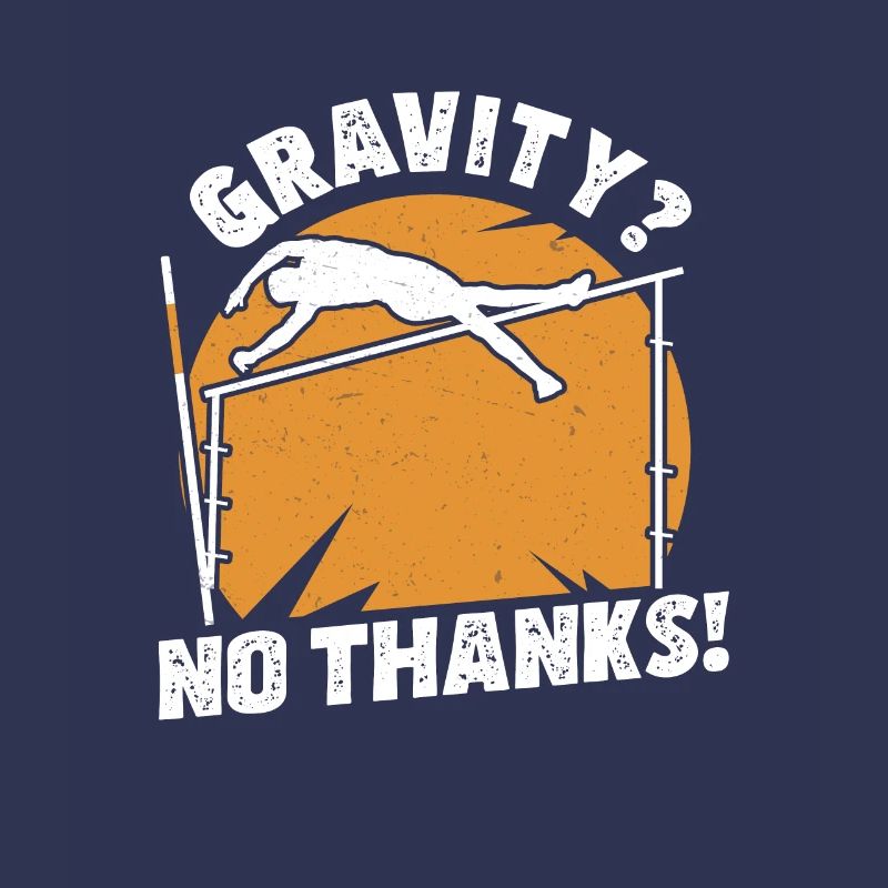 Gravity? No Thanks! Funny Pole Jumping