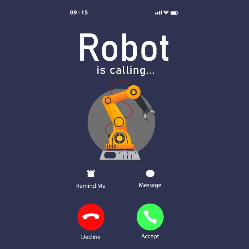 Robot Robotics Engineer Phone