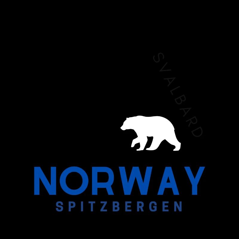 Spitzbergen Svalbard Norwegen