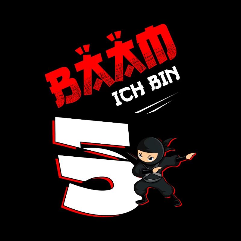 5. Geburtstag Junge 5 Jahre alt
