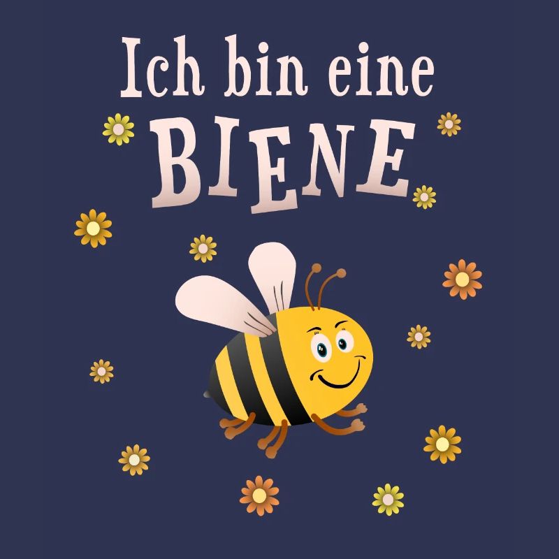 Ich bin eine Biene