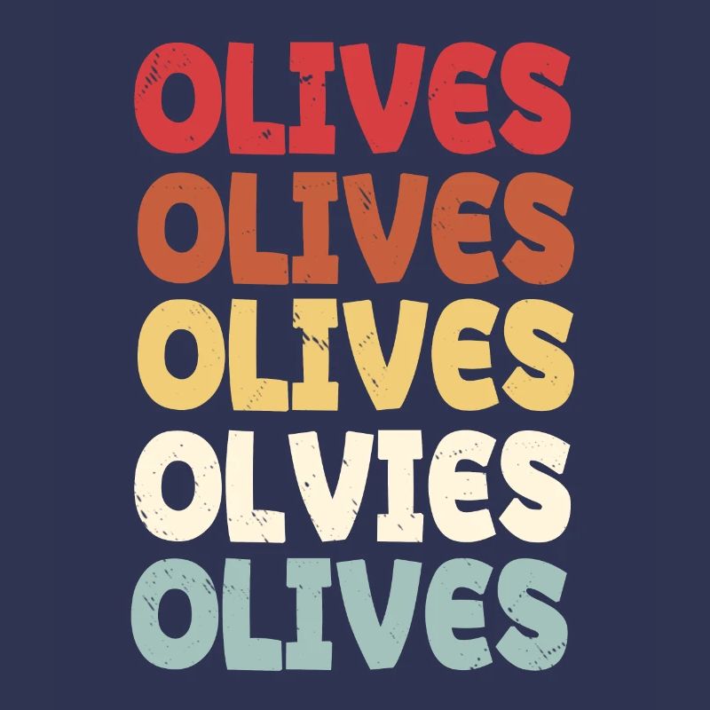 Olive Set Design