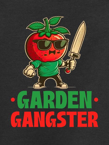 Tomatenplant Tuin Gangster, Grappige Tomaat