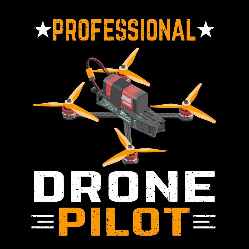 Pilote de drone professionnel