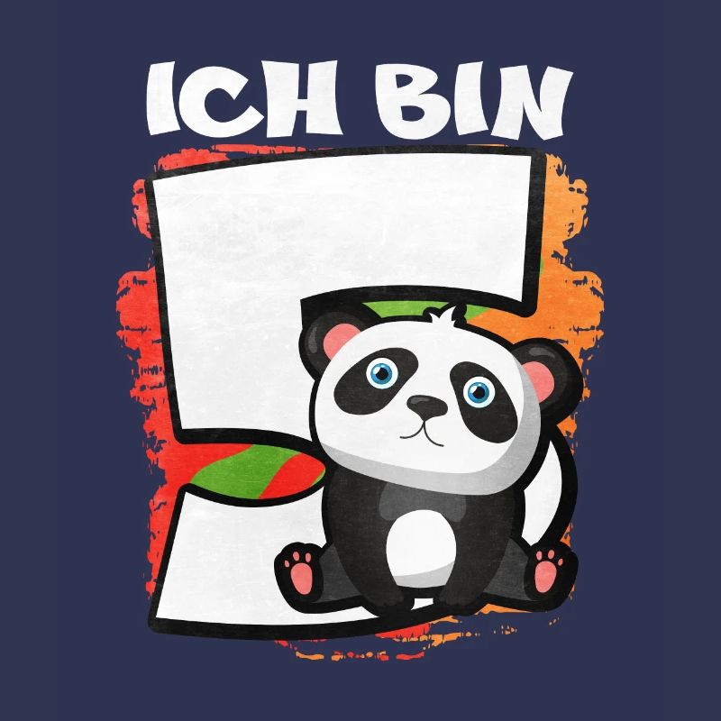 Ich Bin 5 Panda