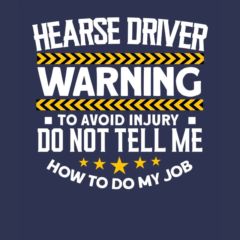 Hearse driver