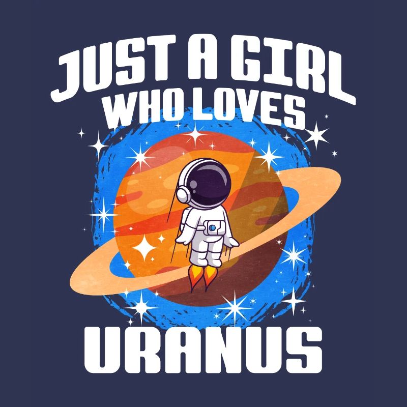 Mädchen Uranus Geschenk