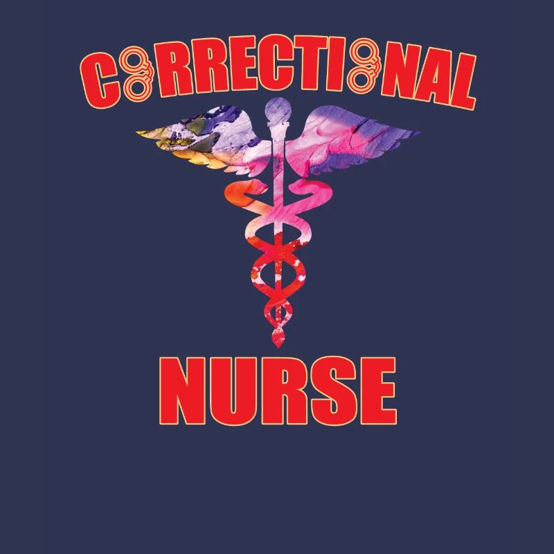 Grande conception d’infirmière correctionnelle