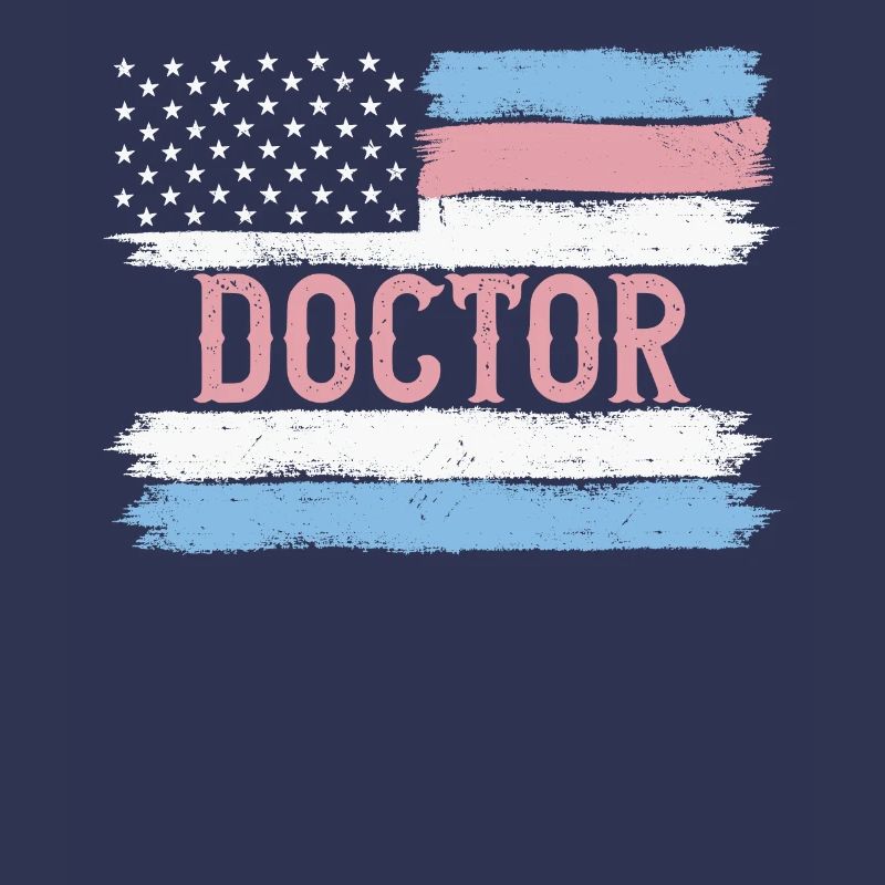 US Pride Physician Medic Doc Gift Idea