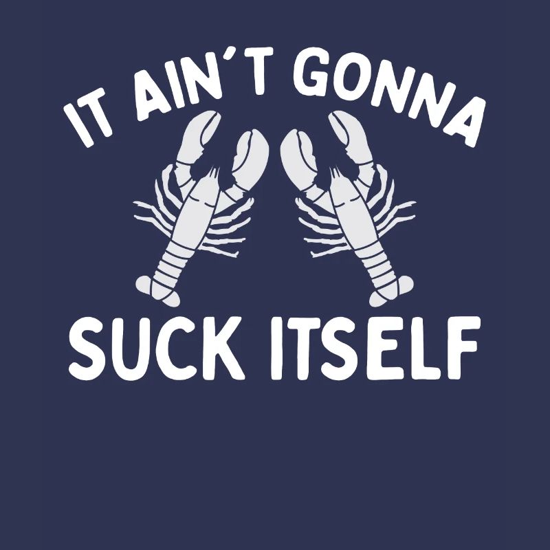 Well, it won't get itself spiny crayfish