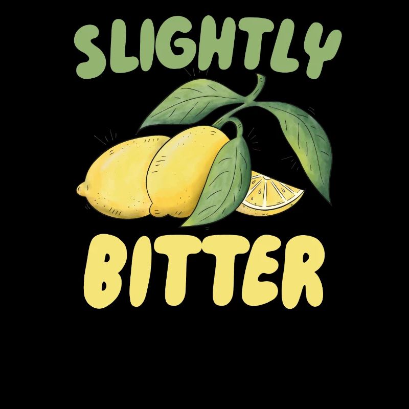 Leicht bitter